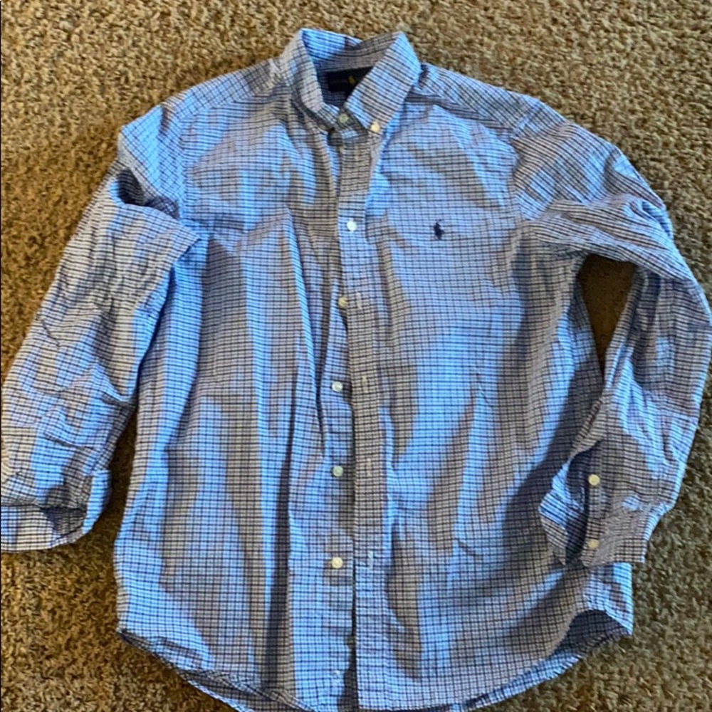 Ralph Lauren Boy’s Button Down Plaid
